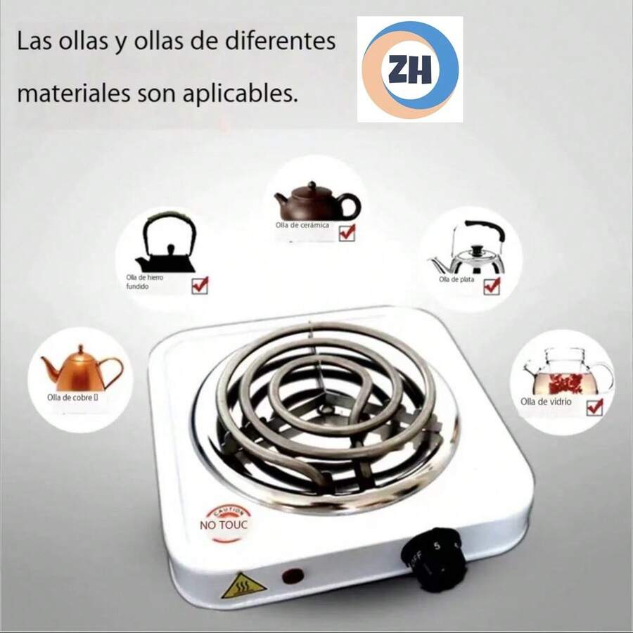 Horno de calefacción eléctrico de un solo cabezal para uso doméstico