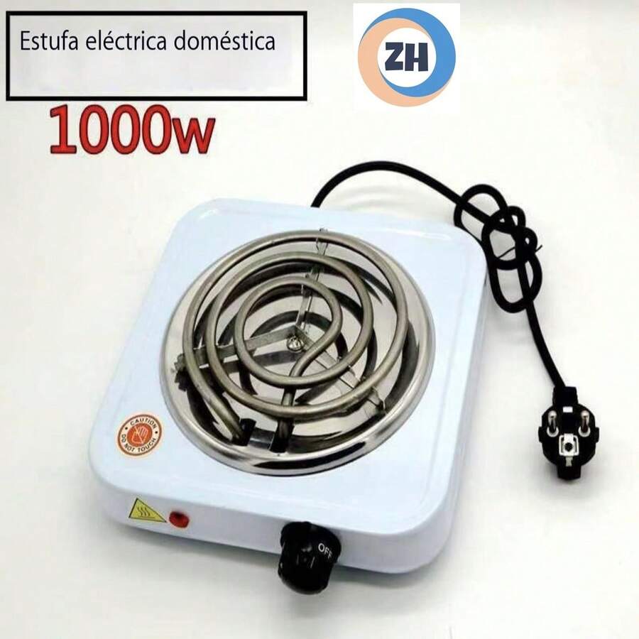 Horno de calefacción eléctrico de un solo cabezal para uso doméstico