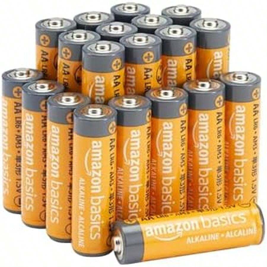 Pilas alcalinas AA de alto rendimiento