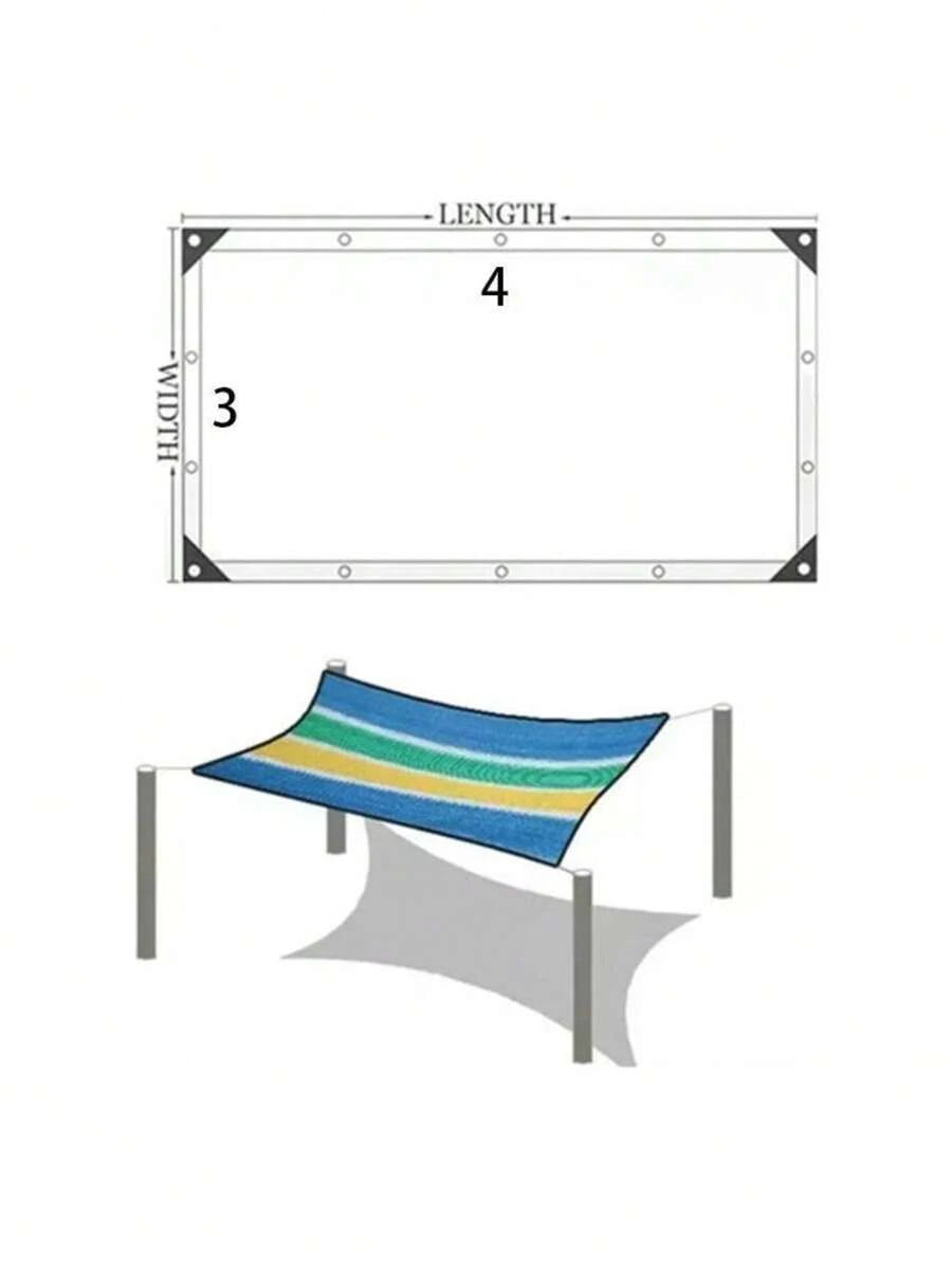 malla sombra para patio,toldo 3x4