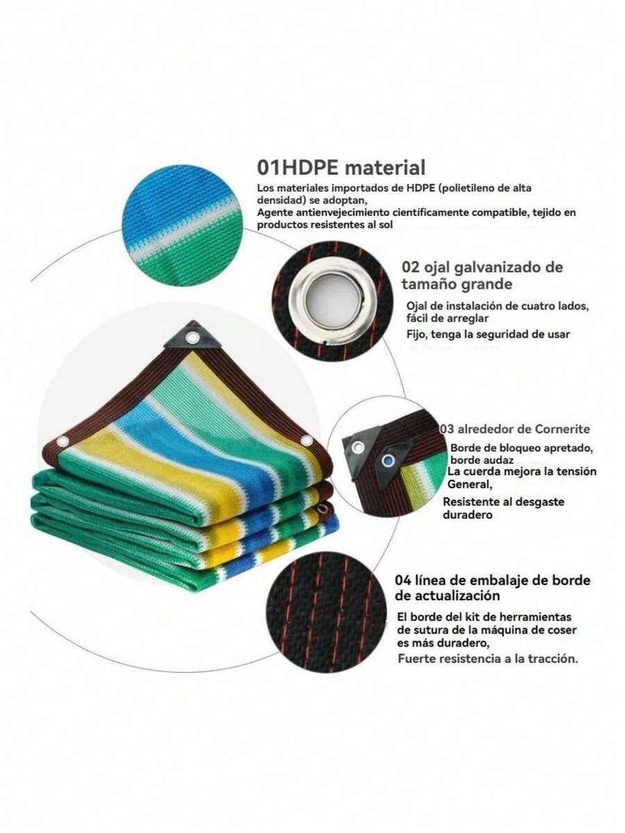 malla sombra para patio,toldo 3x4