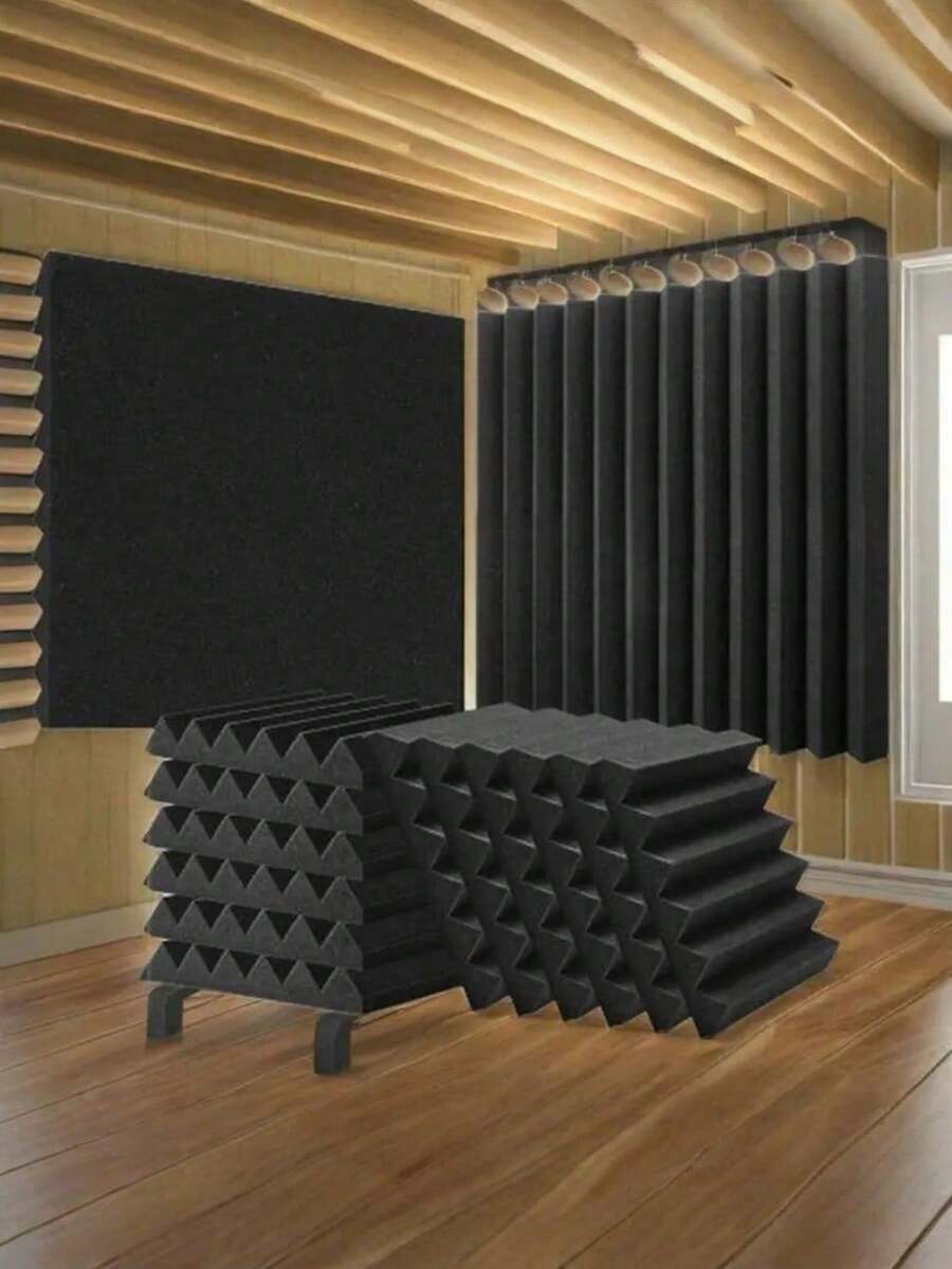 12 piezas Paneles acústicos