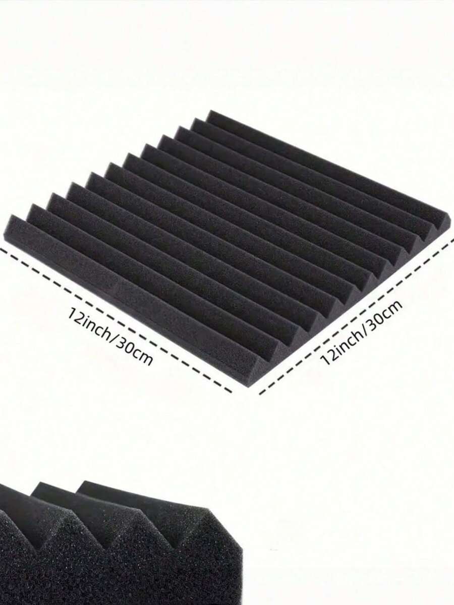 12 piezas Paneles acústicos