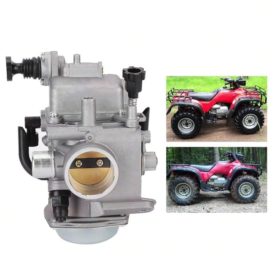 Carburador Para Trx300, Trx350, Trx400, Atc250 Y Trx250, Compatible Con Muchos Vehículos Todoterreno, Motos Todoterreno, Karts Y Vehículos Utilitarios Todoterreno Con Motores De 400 Cc