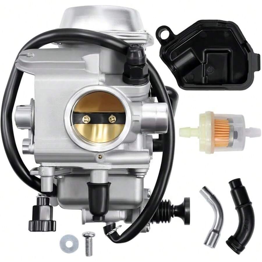 Carburador Para Trx300, Trx350, Trx400, Atc250 Y Trx250, Compatible Con Muchos Vehículos Todoterreno, Motos Todoterreno, Karts Y Vehículos Utilitarios Todoterreno Con Motores De 400 Cc