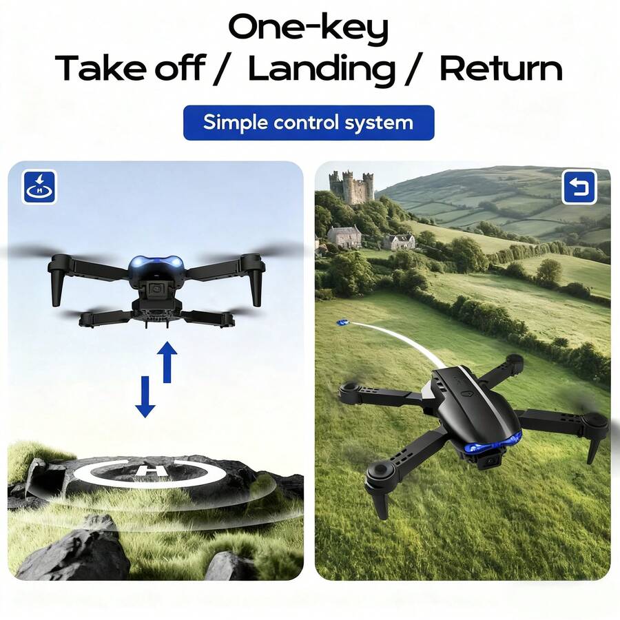 Drone de cámara dual 1080P