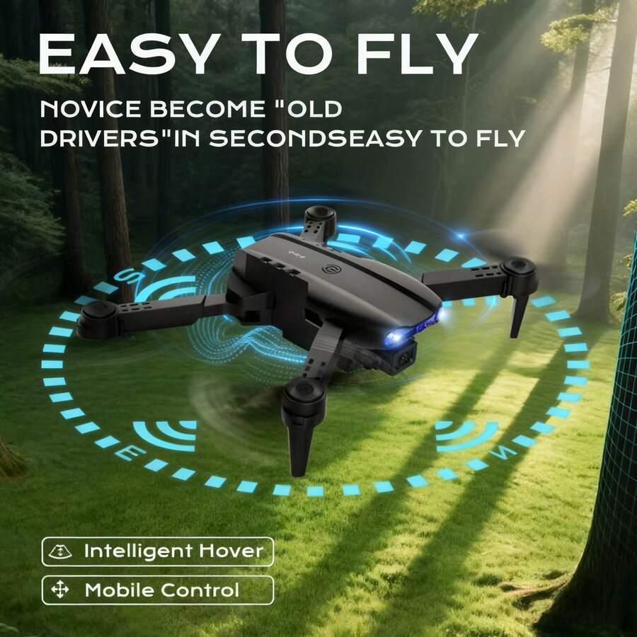 Drone de cámara dual 1080P