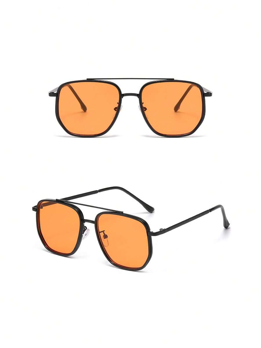 Gafas de mujer con montura cuadrada retro