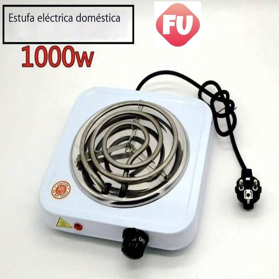 Horno de calefacción eléctrico de un solo cabezal para uso doméstico