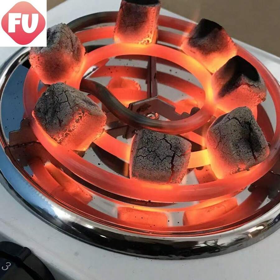 Horno de calefacción eléctrico de un solo cabezal para uso doméstico