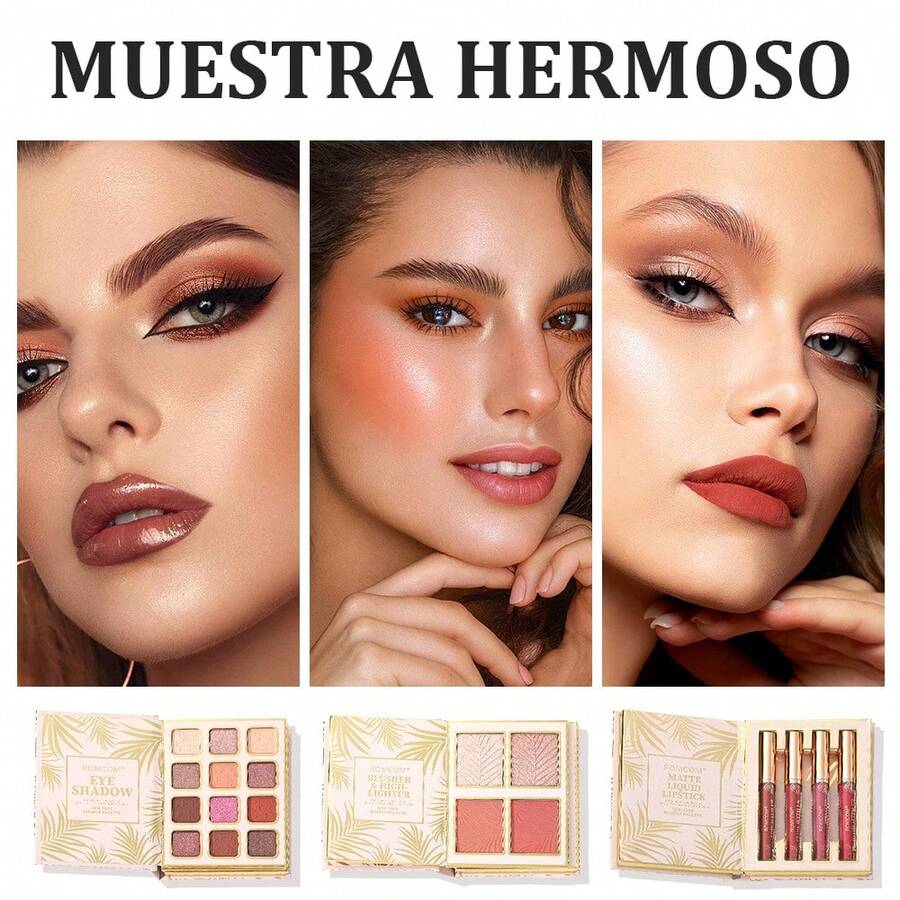 Paleta de maquillaje