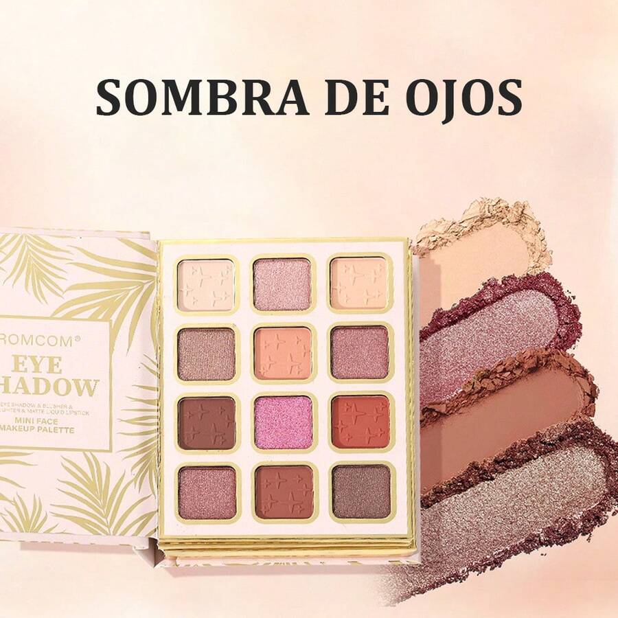 Paleta de maquillaje