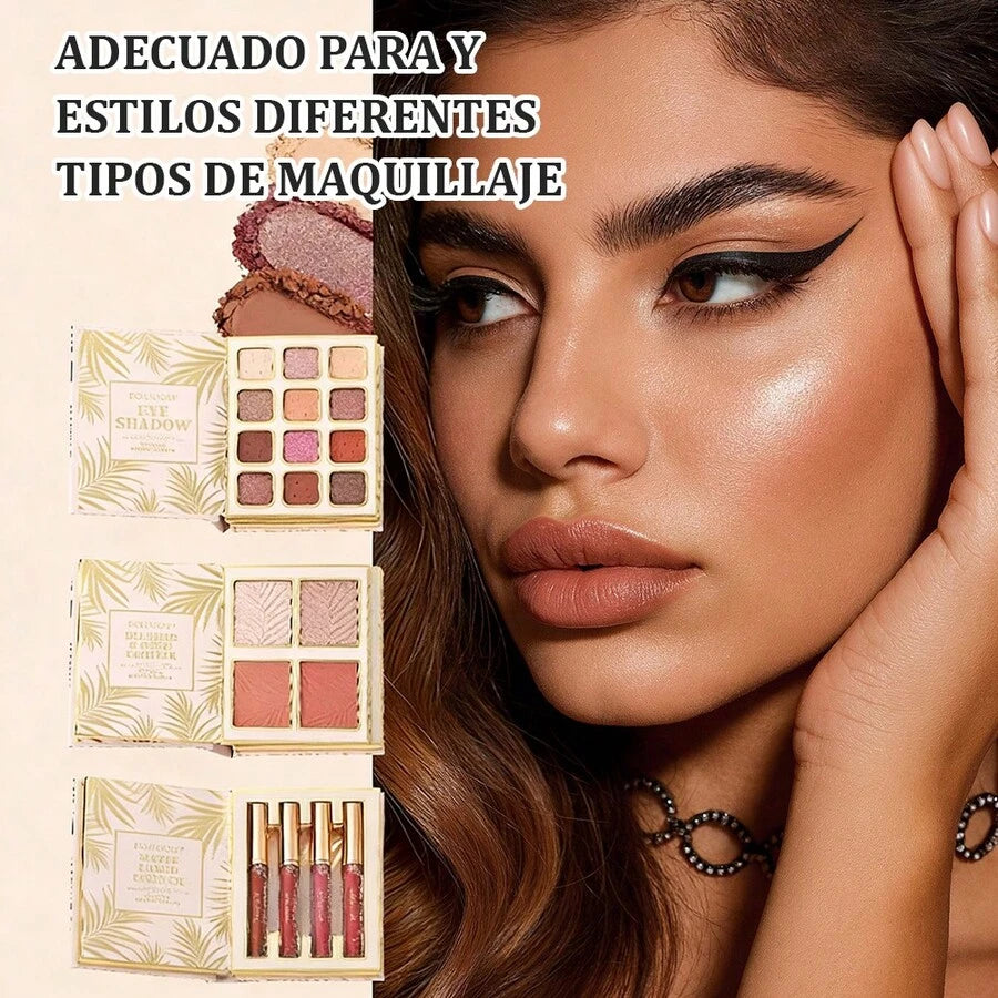 Paleta de maquillaje
