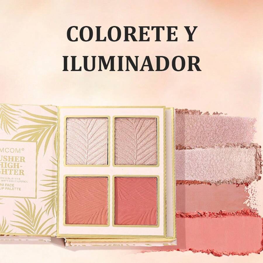 Paleta de maquillaje
