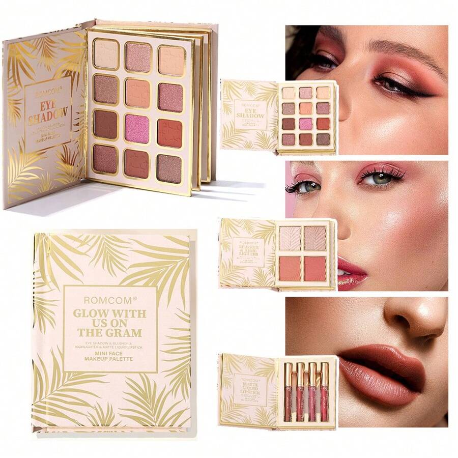 Paleta de maquillaje