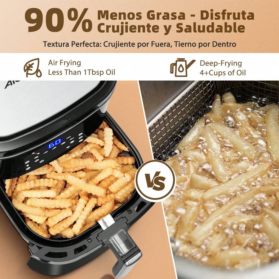 Freidora de Aire Inteligente