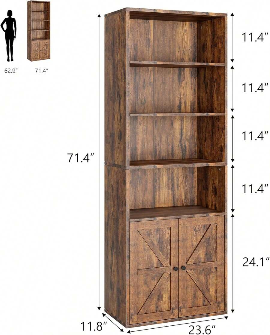 Biblioteca de Madera Industrial