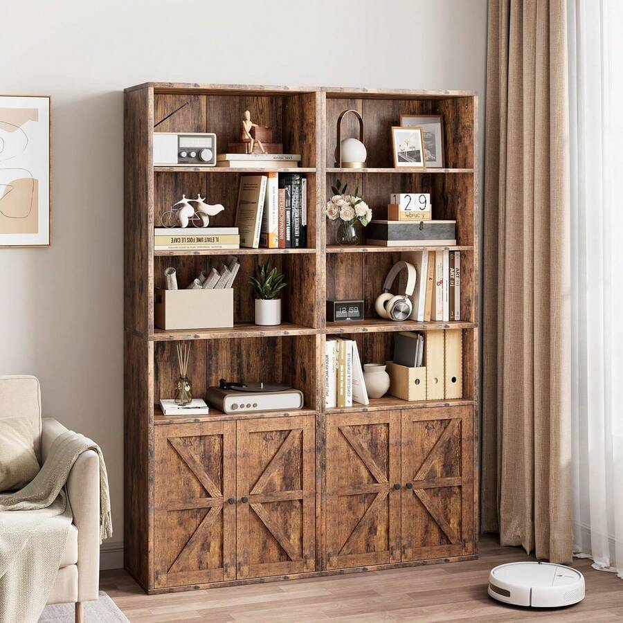 Biblioteca de Madera Industrial