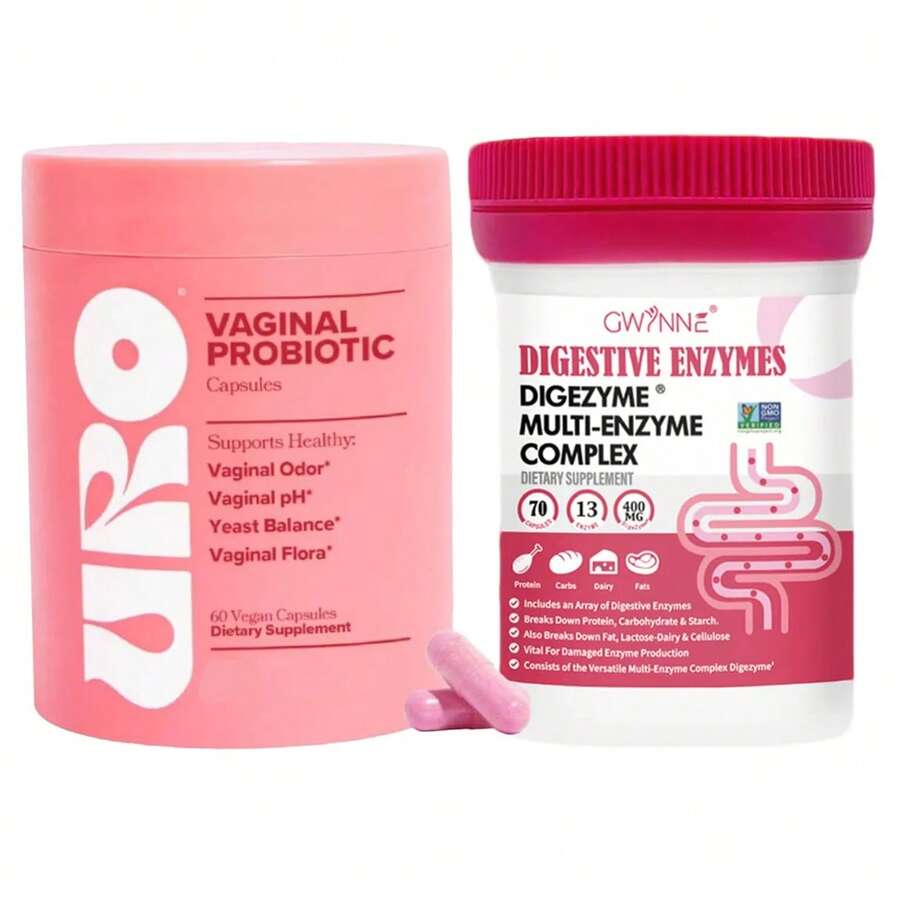 URO U r o Vaginal Probiotic Suplemento