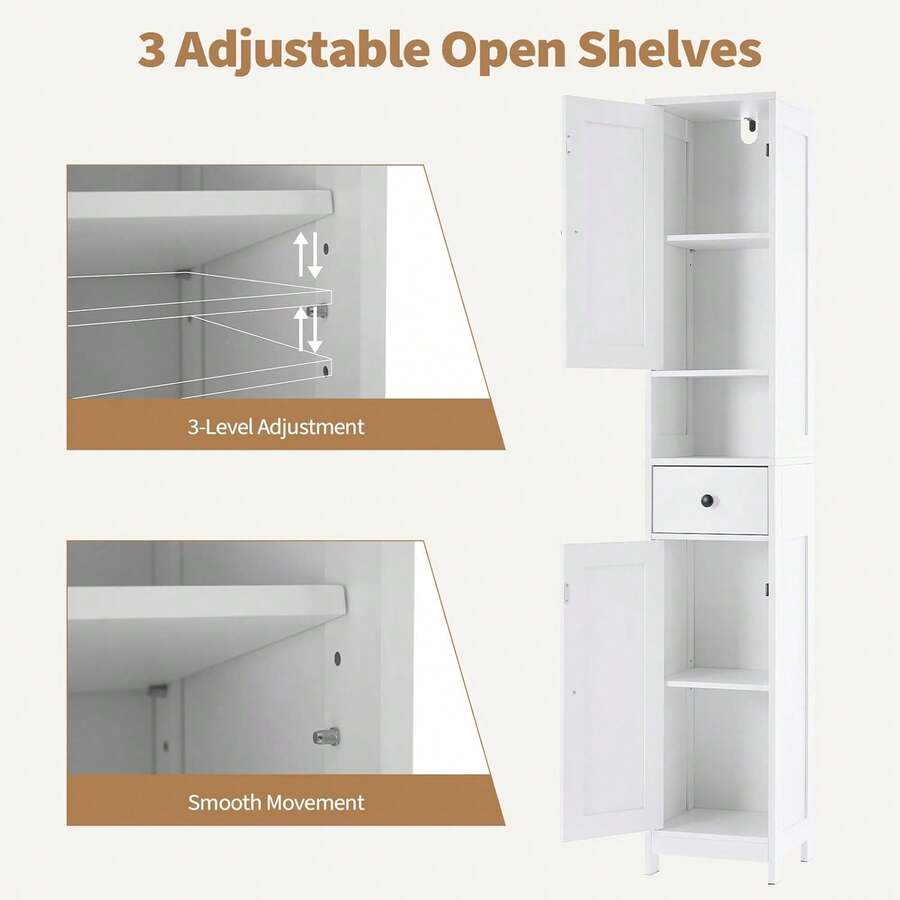 Armario Alto para Baño