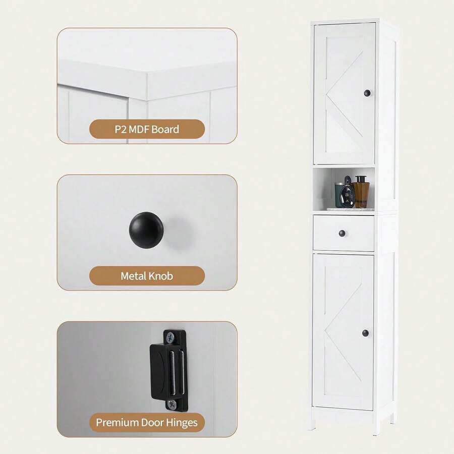 Armario Alto para Baño