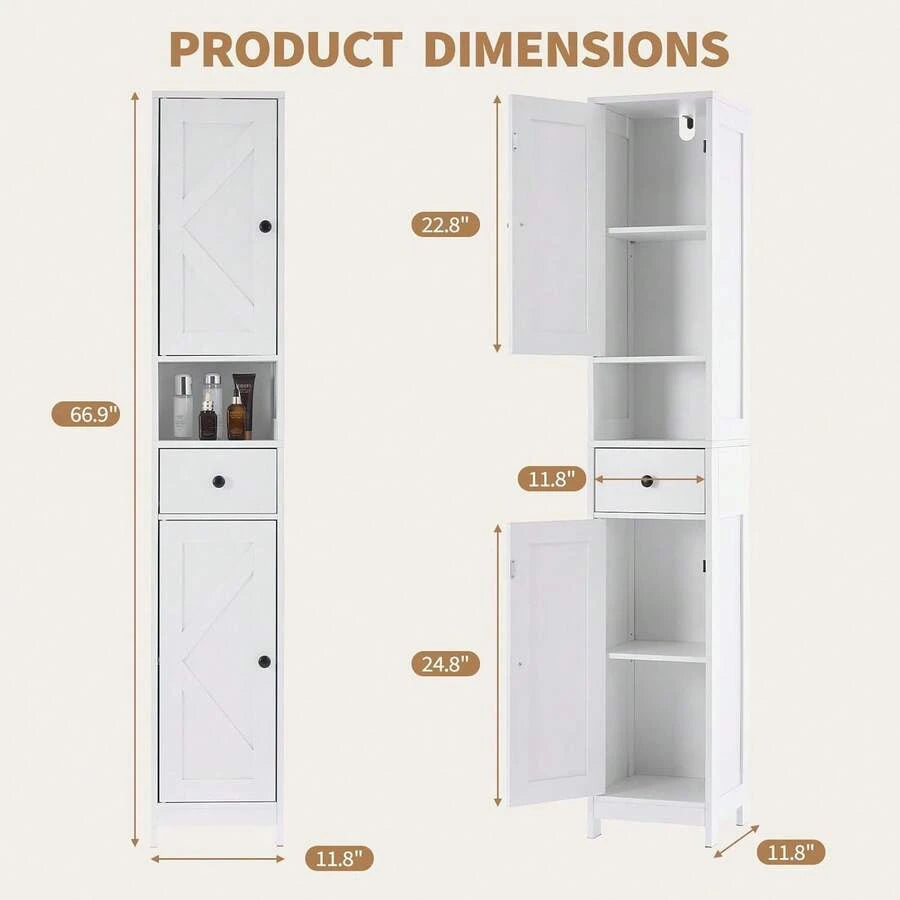 Armario Alto para Baño