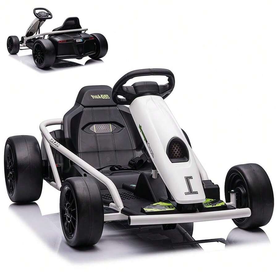 Go Kart Eléctrico 24V con Doble Motor 300W