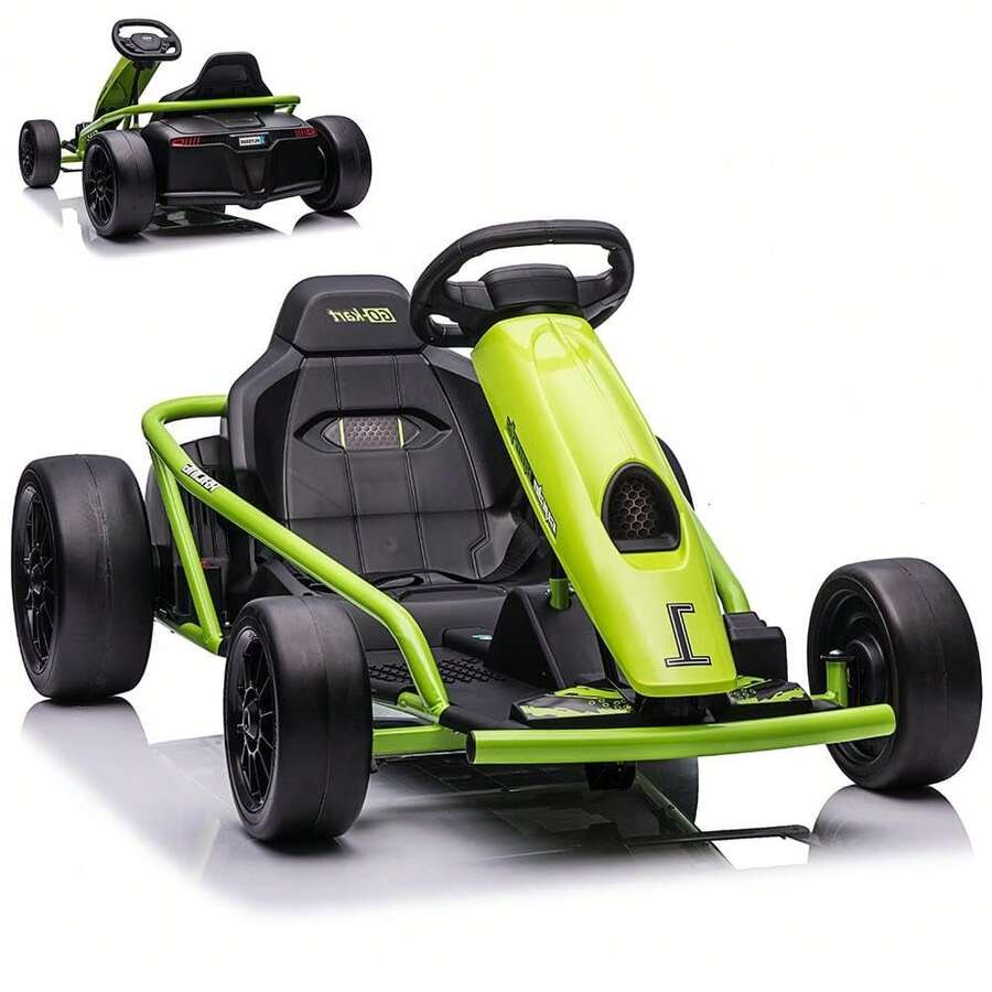 Go Kart Eléctrico 24V con Doble Motor 300W