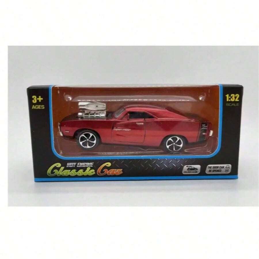 1 pieza Adorno de modelo de coche Dodge
