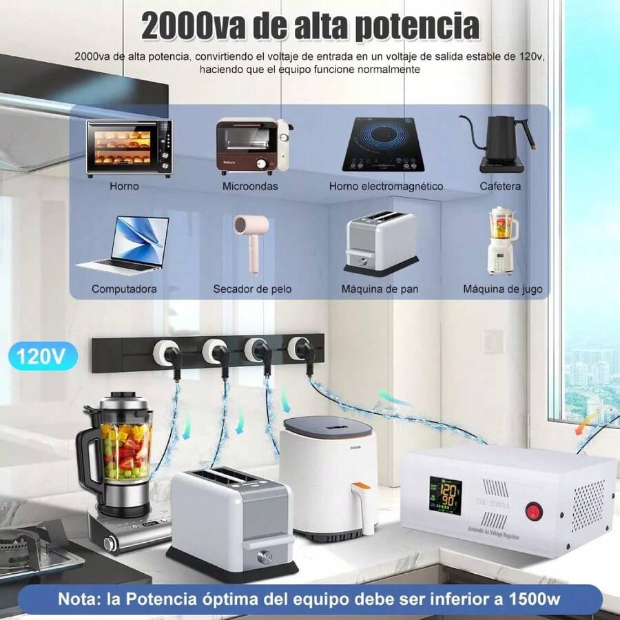 Regulador Compensador De Voltaje