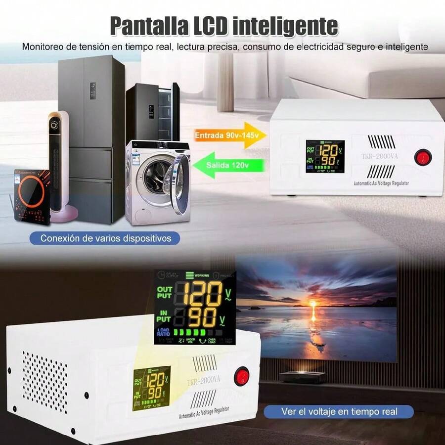 Regulador Compensador De Voltaje