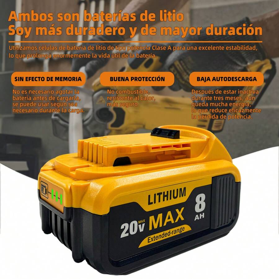 Dewalt Batería de Repuesto