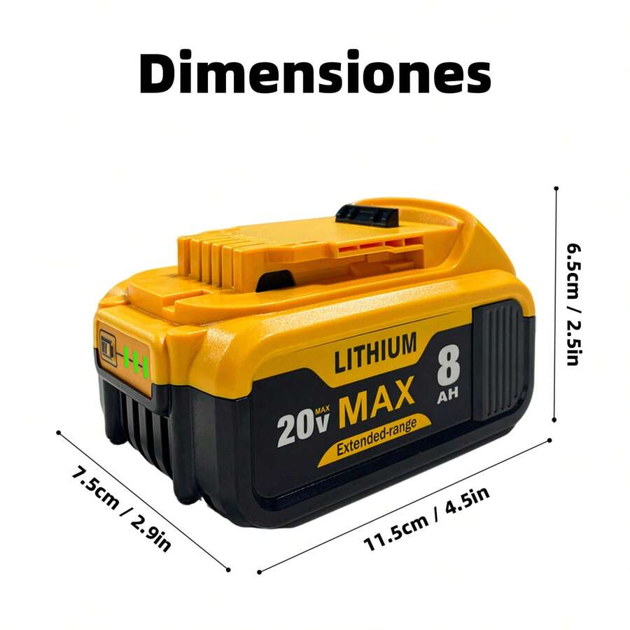 Dewalt Batería de Repuesto