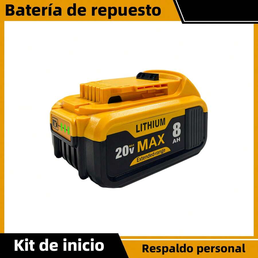 Dewalt Batería de Repuesto 20V Max 8.0Ah