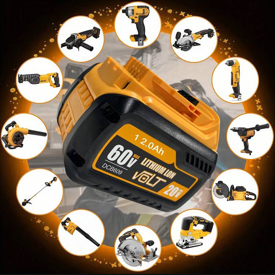 Dewalt DCB609 12Ah 20V/60V Batería de Repuesto