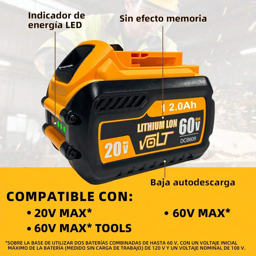 Dewalt Batería de Repuesto