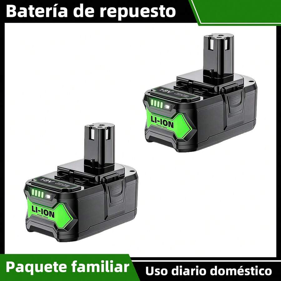 Ryobi Batería LED de nivel de carga