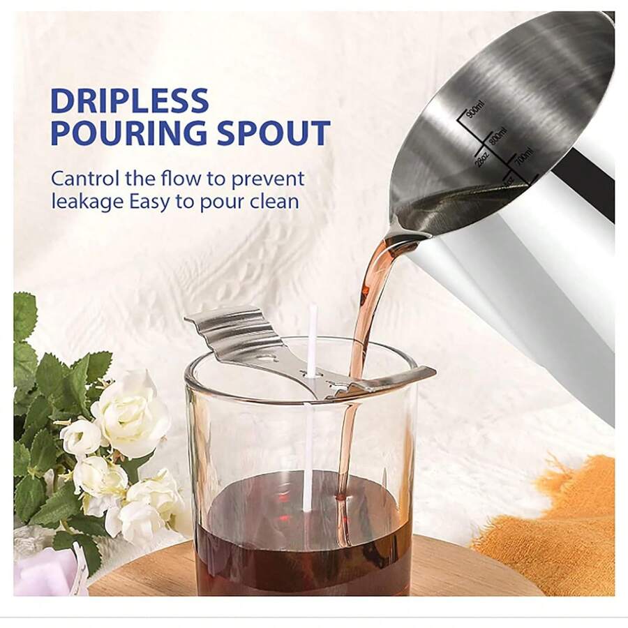Kit De Olla Para Derretir Cera De Vela