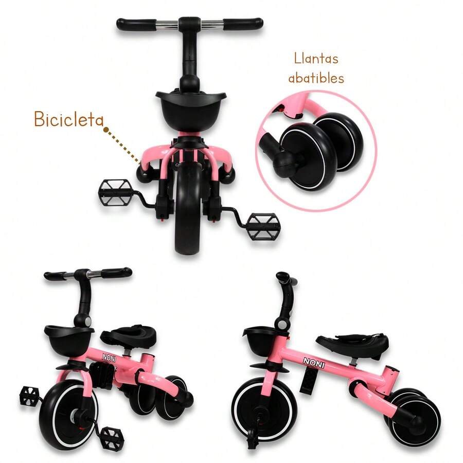 Triciclo Noni PRIME 4 en 1