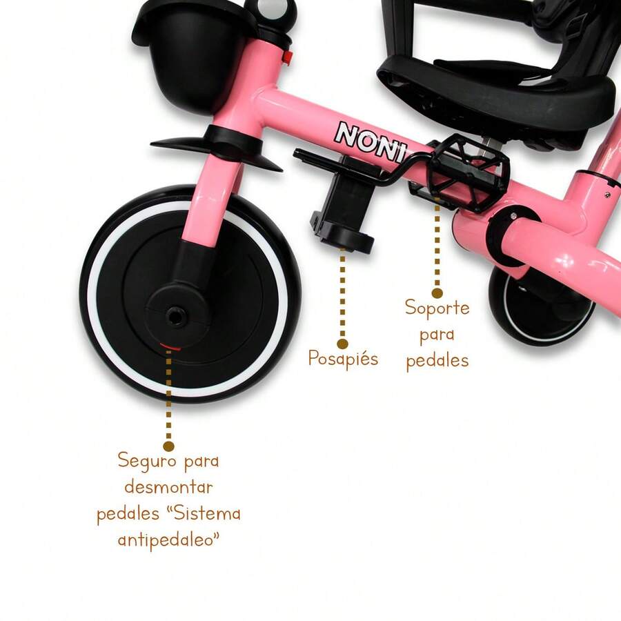 Triciclo Noni PRIME 4 en 1