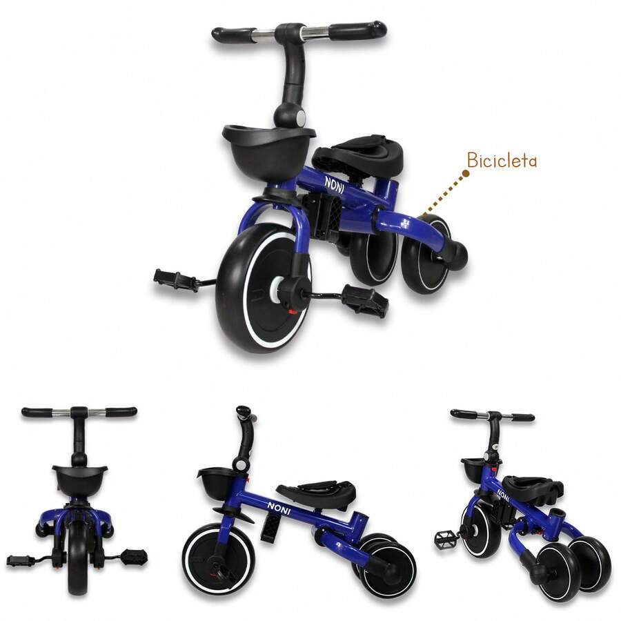 Triciclo Noni PRIME 4 en 1