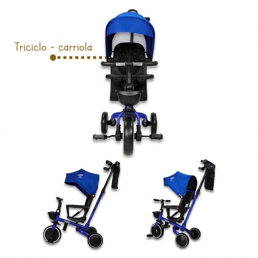 Triciclo Noni PRIME 4 en 1