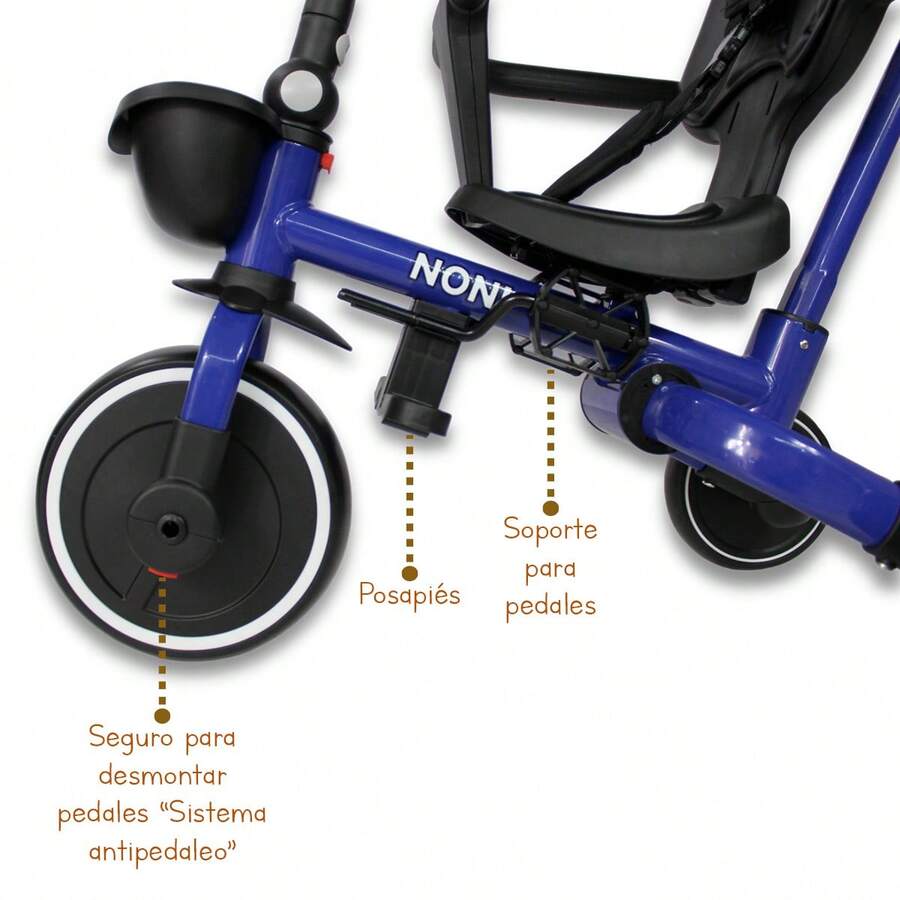 Triciclo Noni PRIME 4 en 1