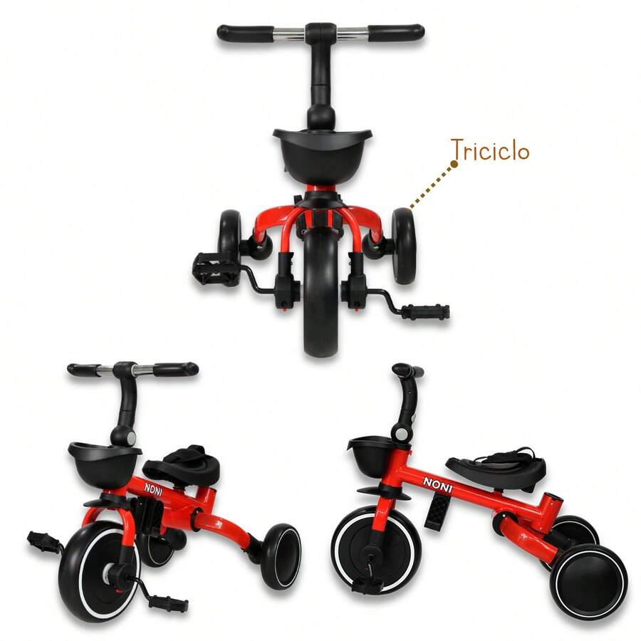 Triciclo Noni PRIME 4 en 1