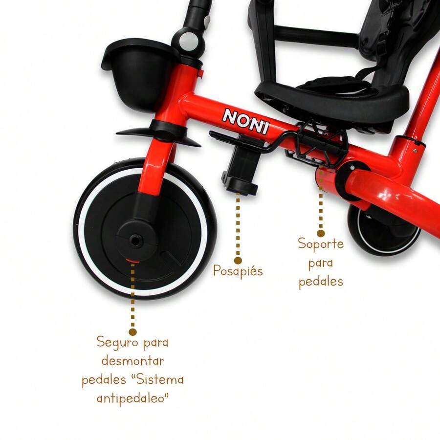 Triciclo Noni PRIME 4 en 1