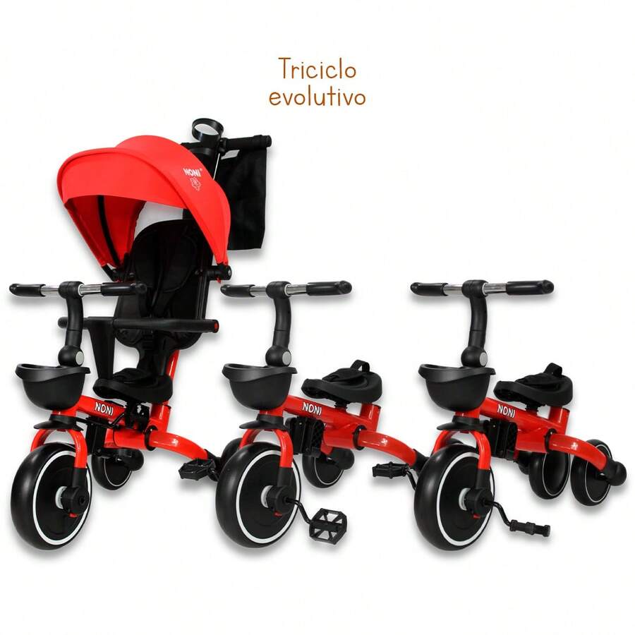 Triciclo Noni PRIME 4 en 1