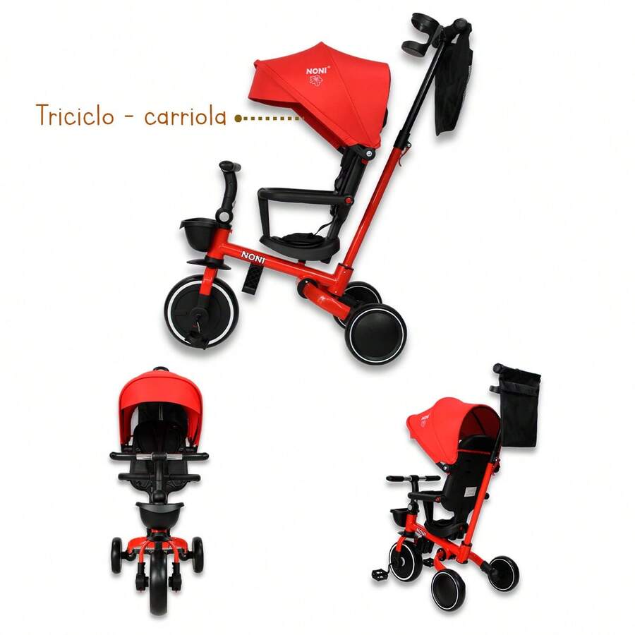 Triciclo Noni PRIME 4 en 1