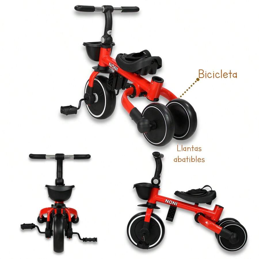 Triciclo Noni PRIME 4 en 1