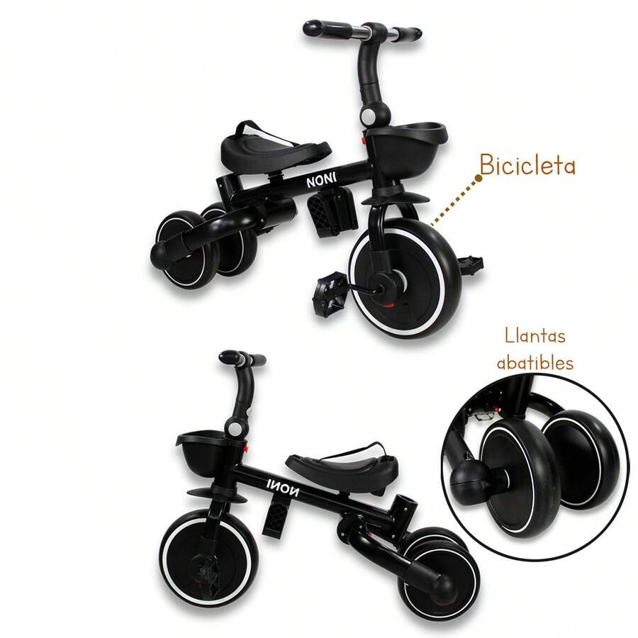 Triciclo Noni PRIME 4 en 1