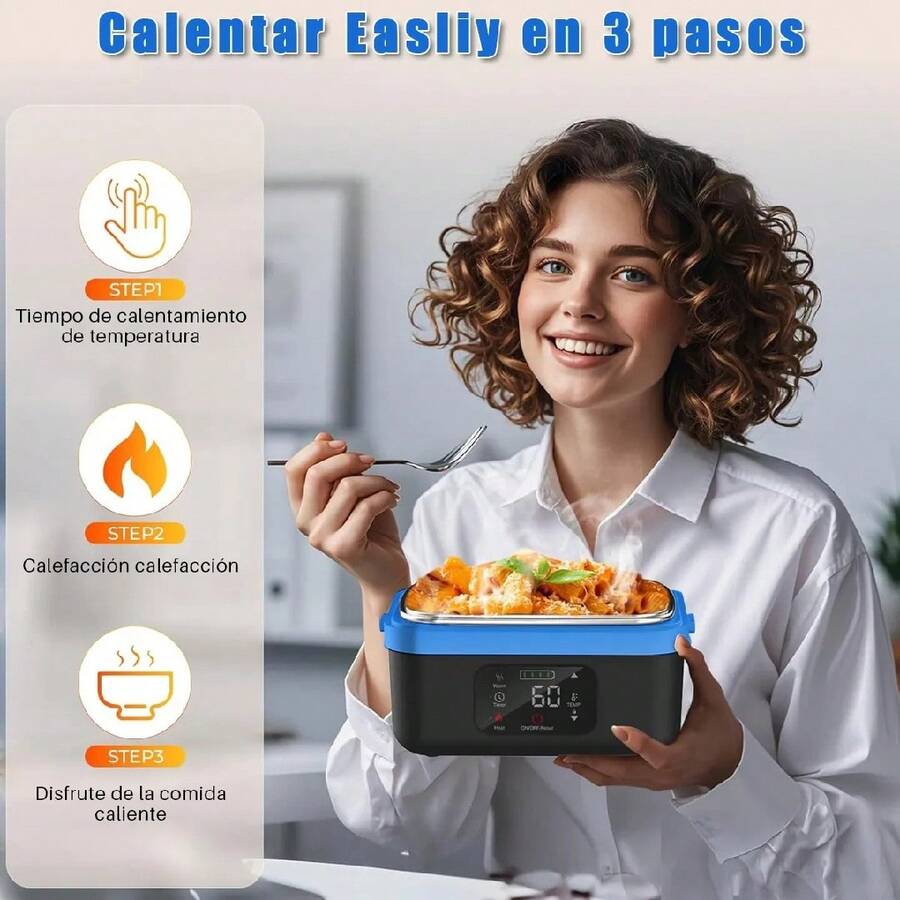 Fiambrera Eléctrica Inalámbrica